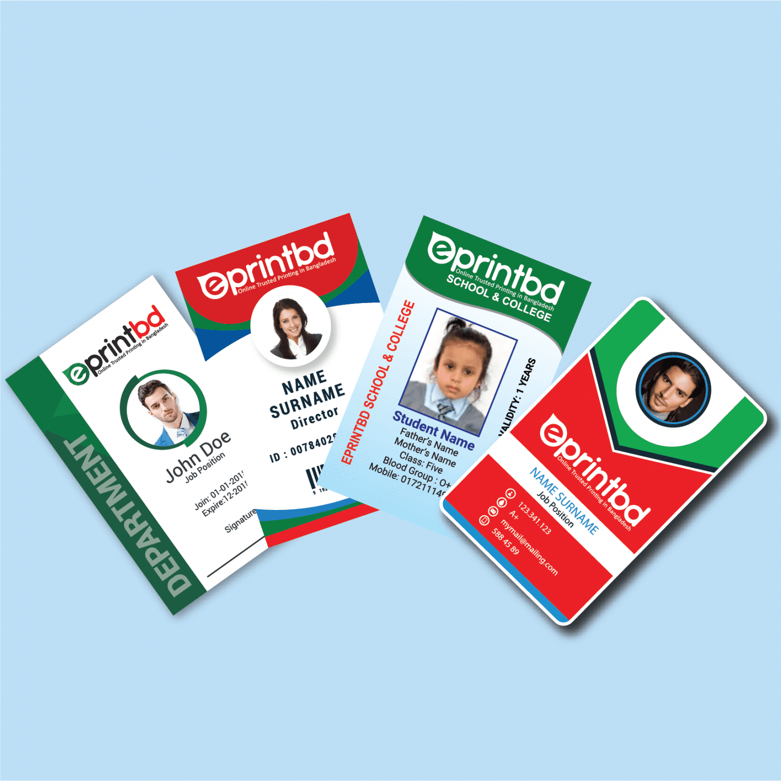 How To Print Your Own Plastic Id Cards